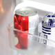 Illustration for article titled This R2-D2 Hangs Out In Your Fridge And Reminds You Not To Waste Energy